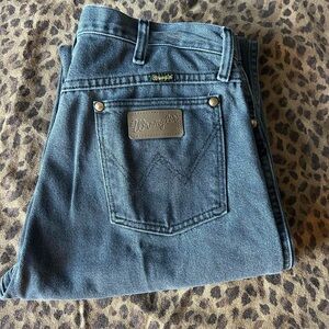 Men’s Wrangler Cowboy Cut Official Rodeo Jeans - Size 33/36 🤠